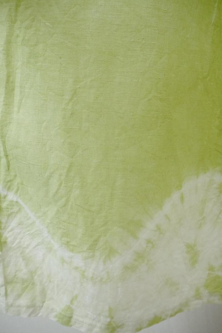 Frenh Linen Relax Pants Olive