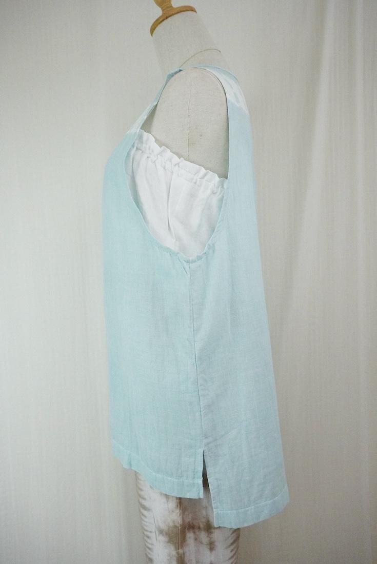 W gauze 2Way Big tank IceMint