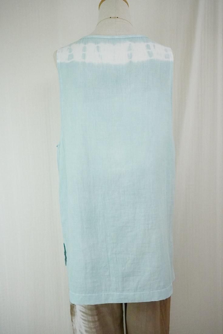 W gauze 2Way Big tank IceMint