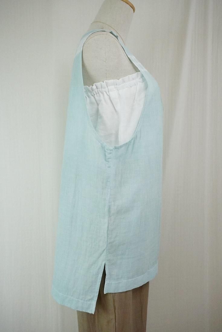 W gauze 2Way Big tank IceMint