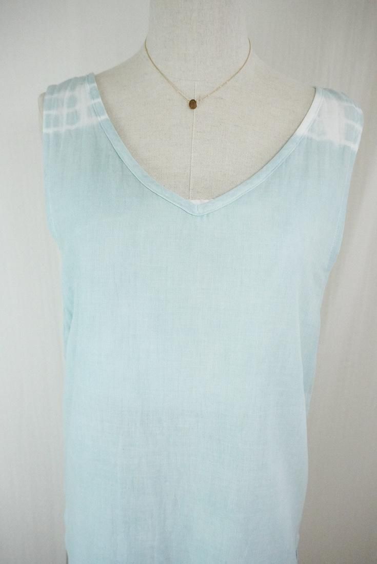 W gauze 2Way Big tank IceMint