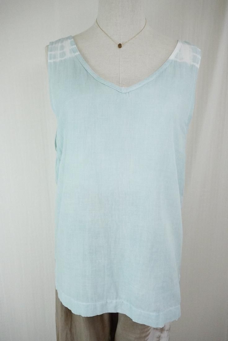 W gauze 2Way Big tank IceMint