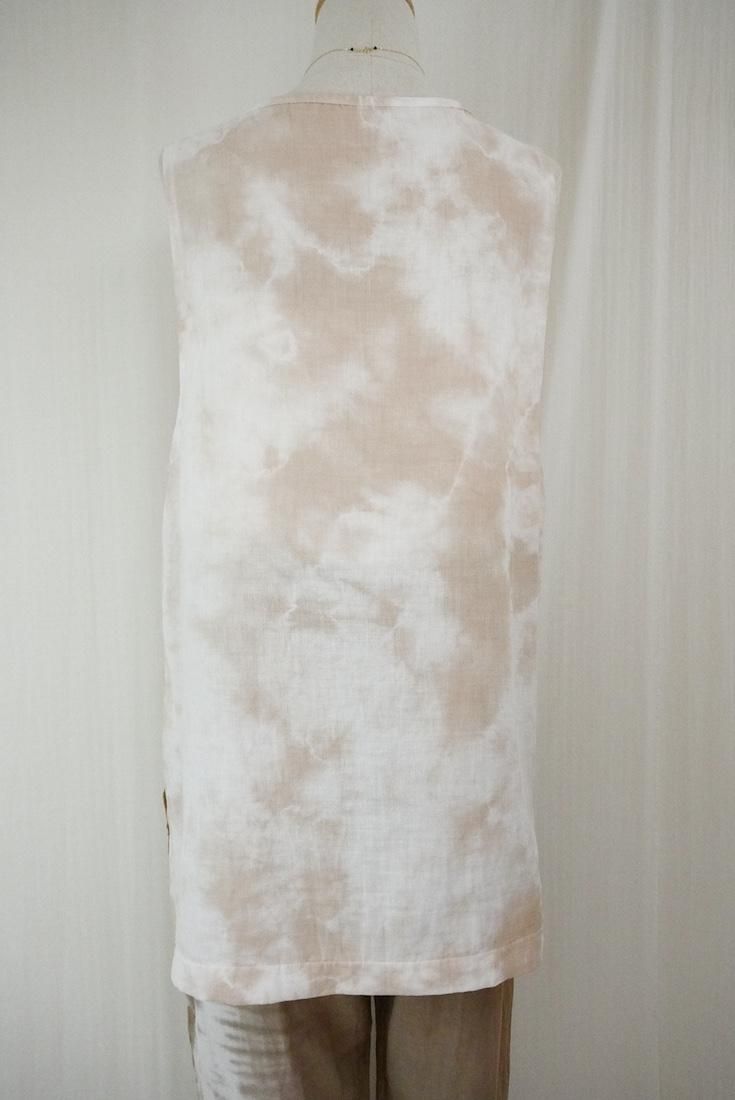 W gauze 2Way Big tank Sandybeach