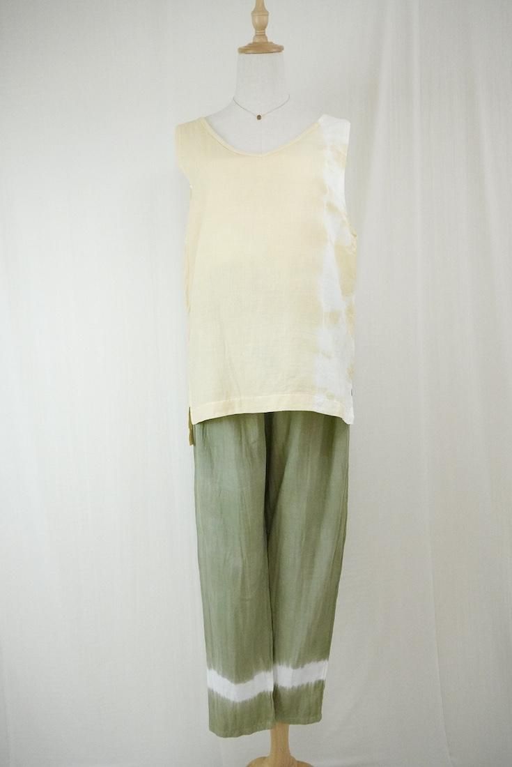 W gauze 2Way Big tank Custard