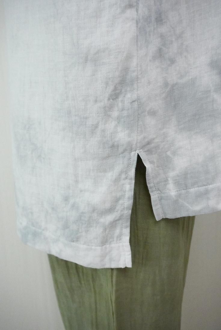 W gauze 2Way Big tank Lightgray