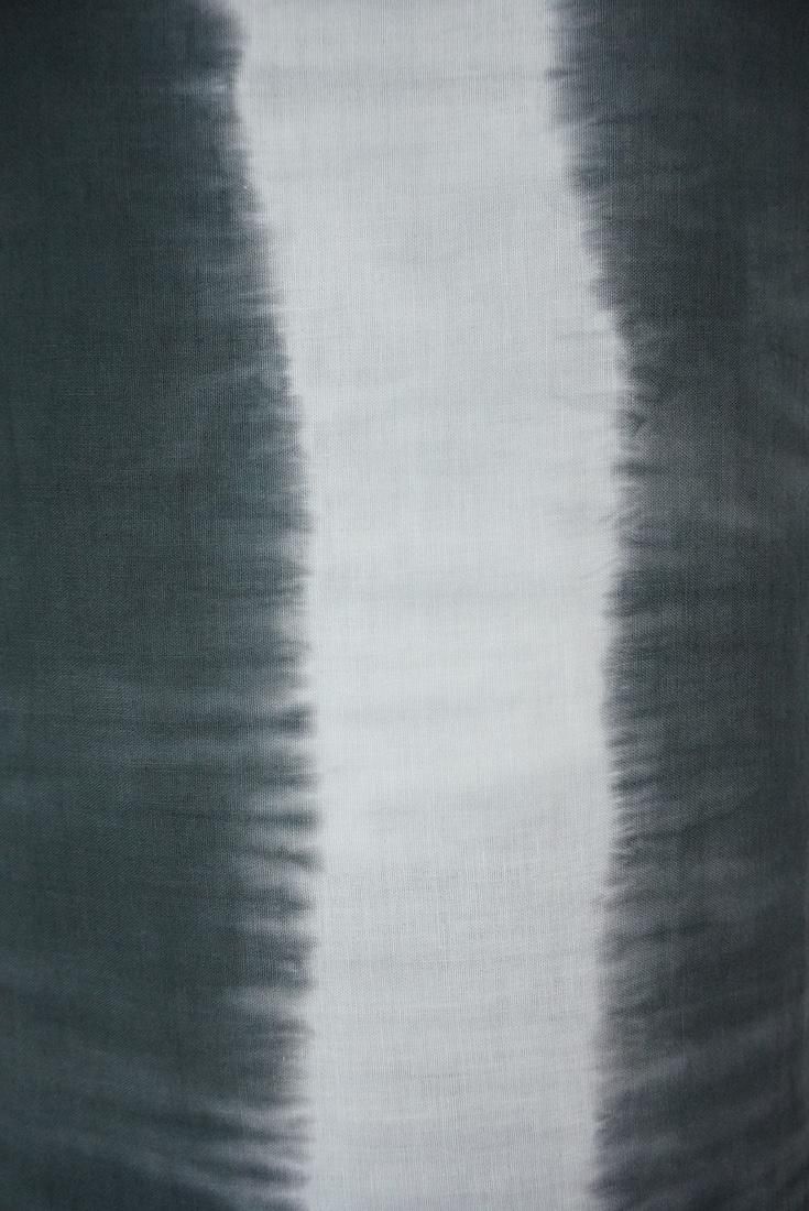 W gauze 2Way Big tank Black x Lightgray
