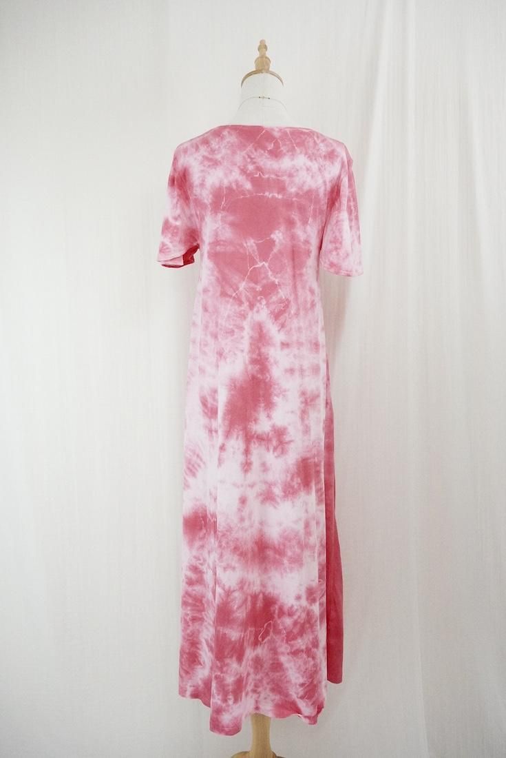Cotton  Flare Long OP  Pink!Pink!Pink! 