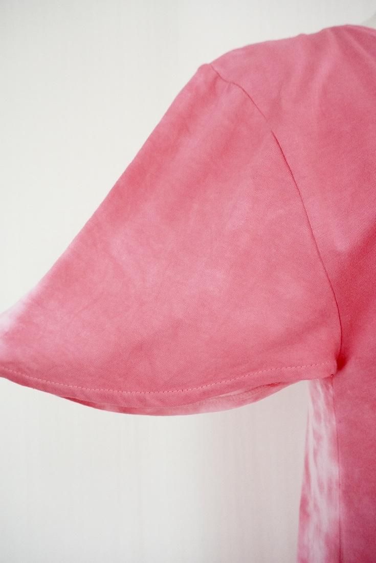 Cotton  Flare Long OP  Pink!Pink!Pink! 