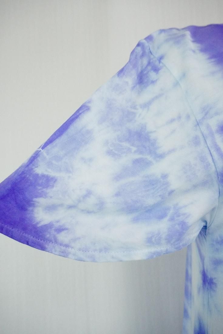 Cotton  Flare Long OP  Hydrengea 
