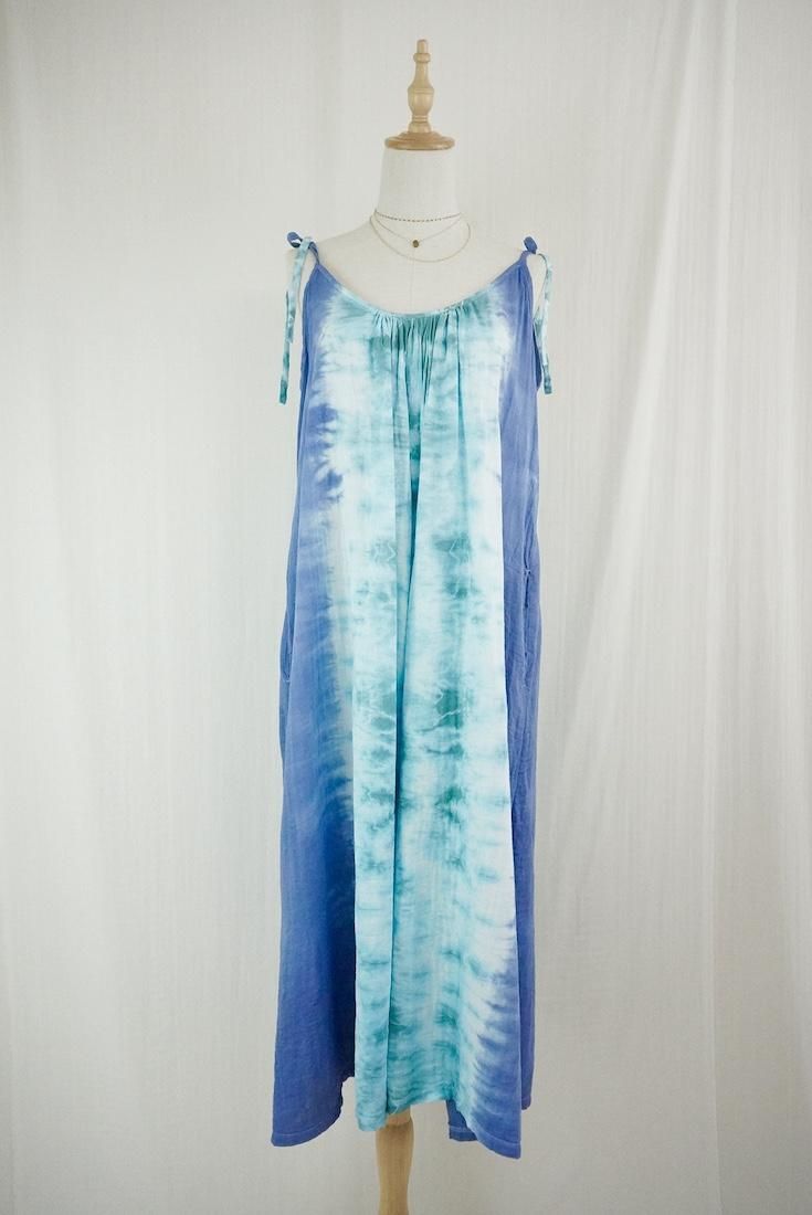 W-gauze Ribbon camisole op 