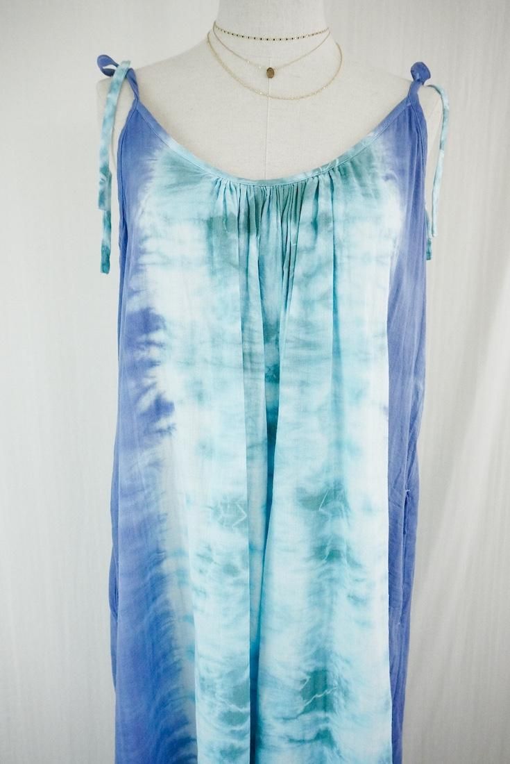 W-gauze Ribbon camisole op 