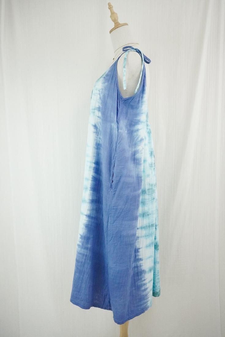 W-gauze Ribbon camisole op 