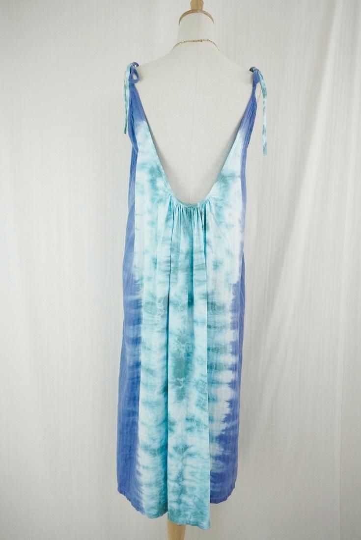 W-gauze Ribbon camisole op 