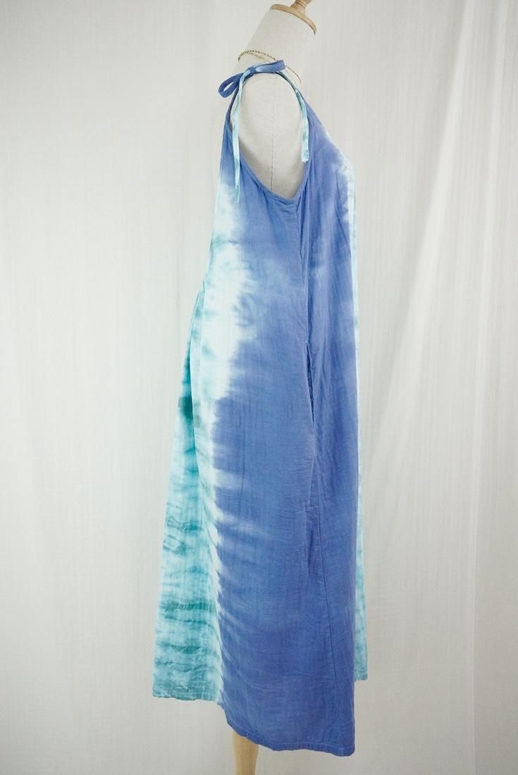 W-gauze Ribbon camisole op 