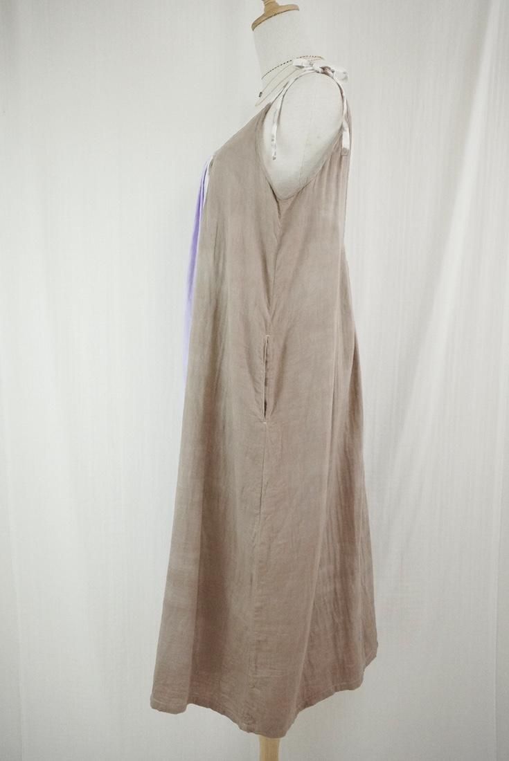W-gauze Ribbon camisole op 