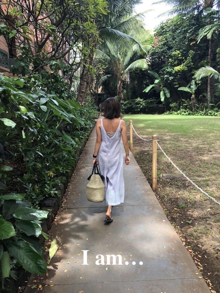 French Linen Long Rompers Ivy x Olive