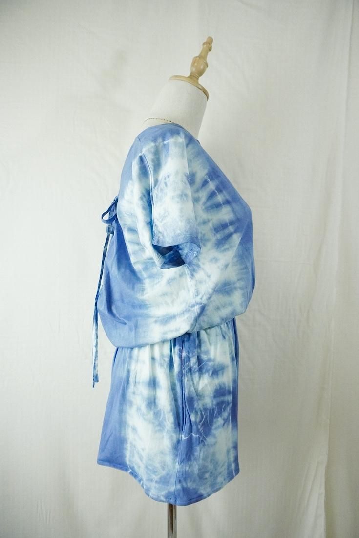 Cotton Tee in one DeepBlue