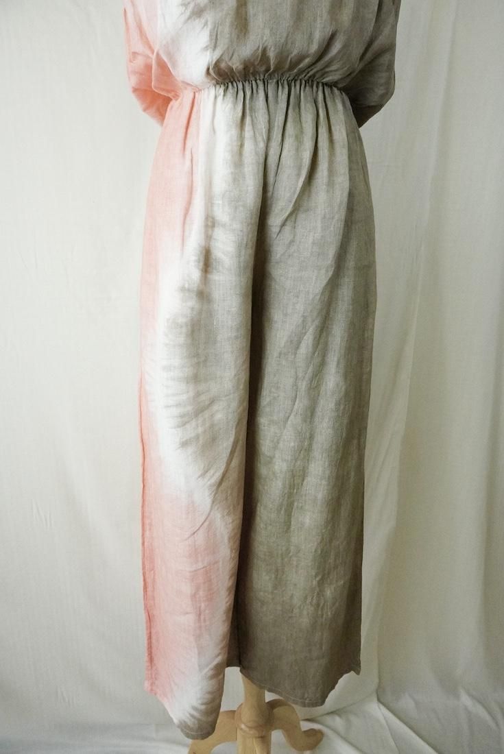 French Linen Bare top all in one