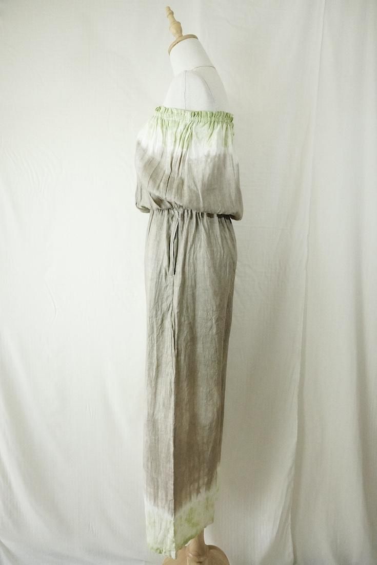 French Linen Bare top all in one