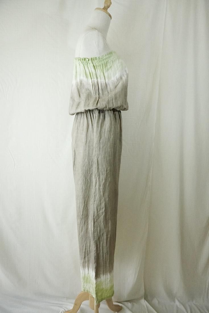 French Linen Bare top all in one