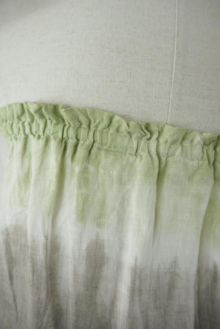 French Linen Bare top all in one
