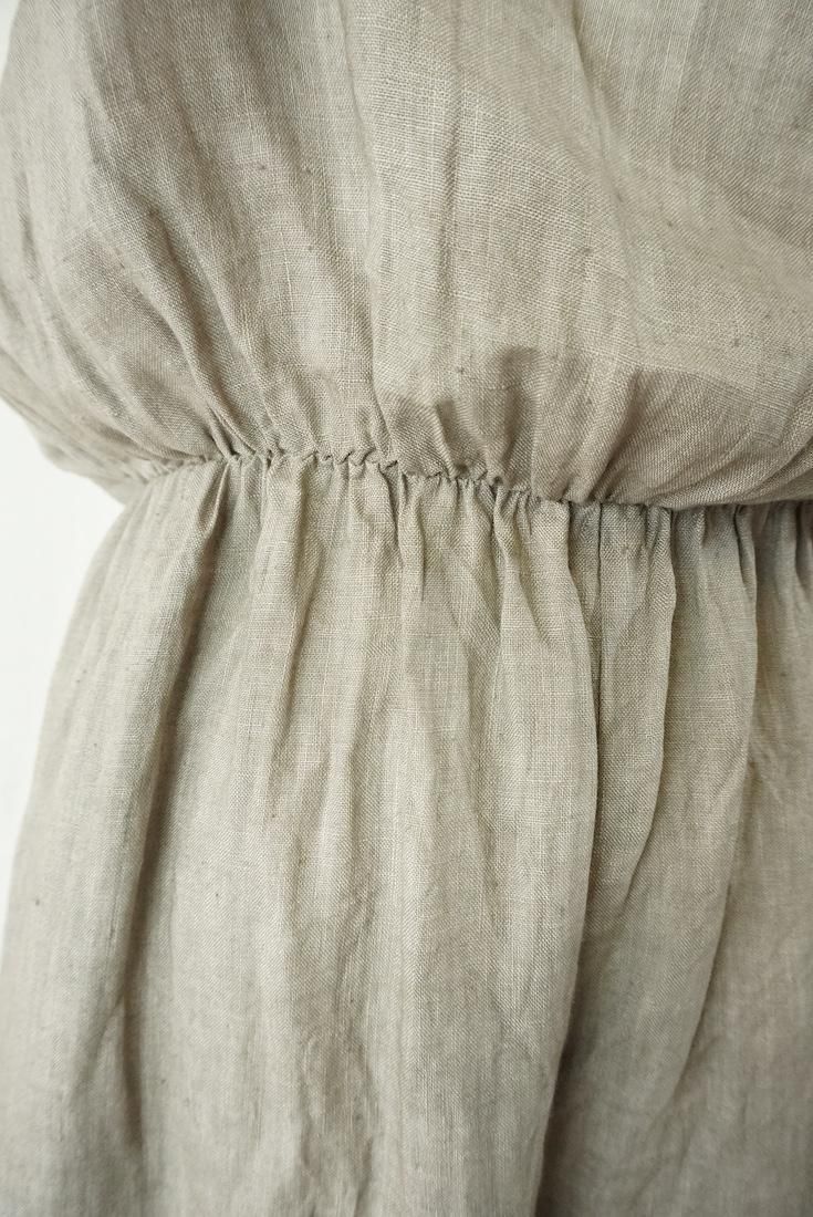 French Linen Bare top all in one