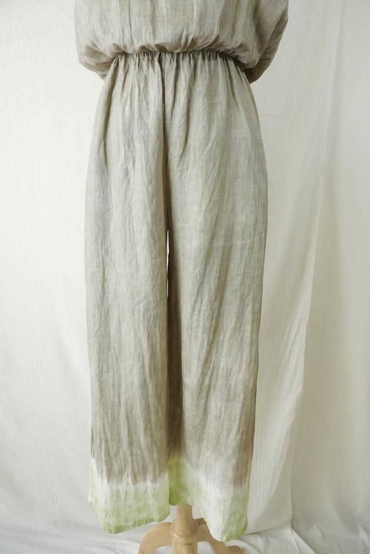French Linen Bare top all in one