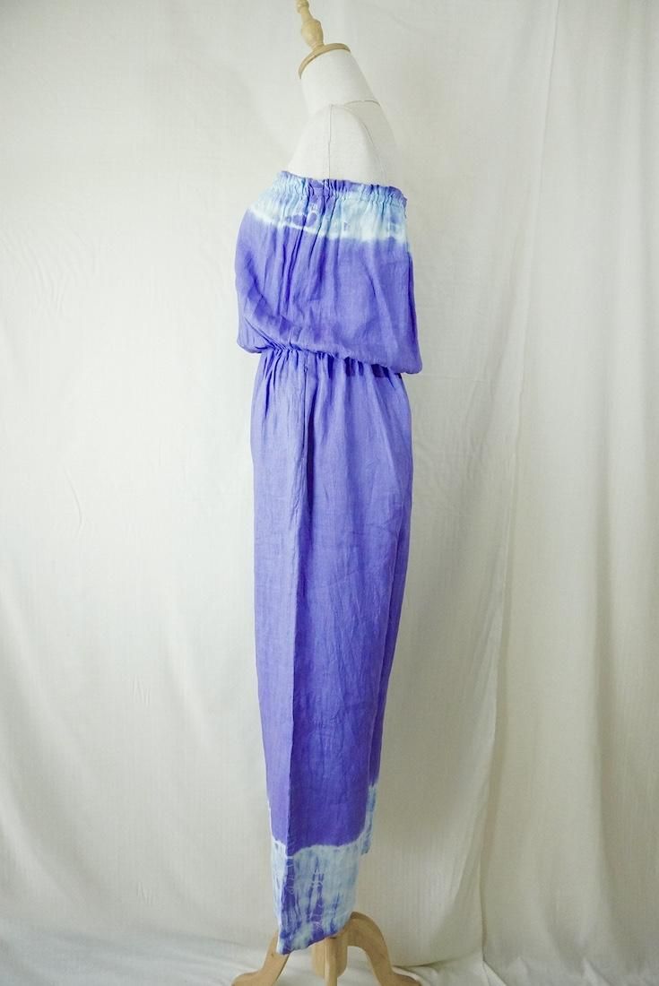 French Linen Bare top all in one