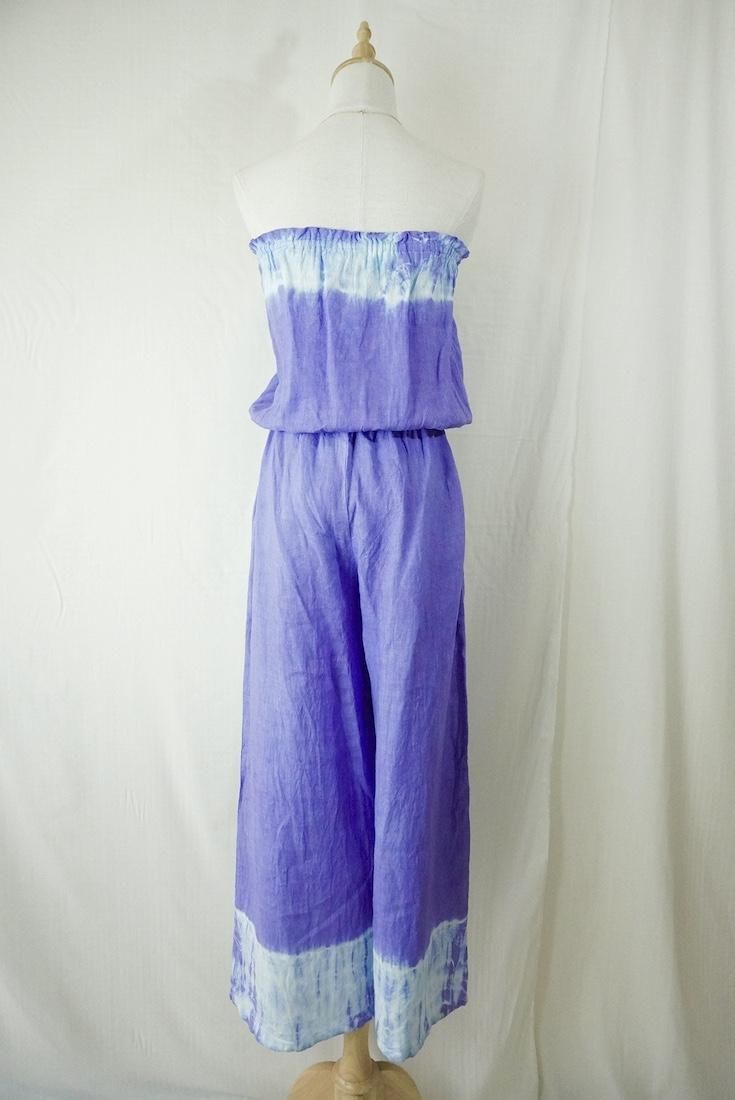 French Linen Bare top all in one