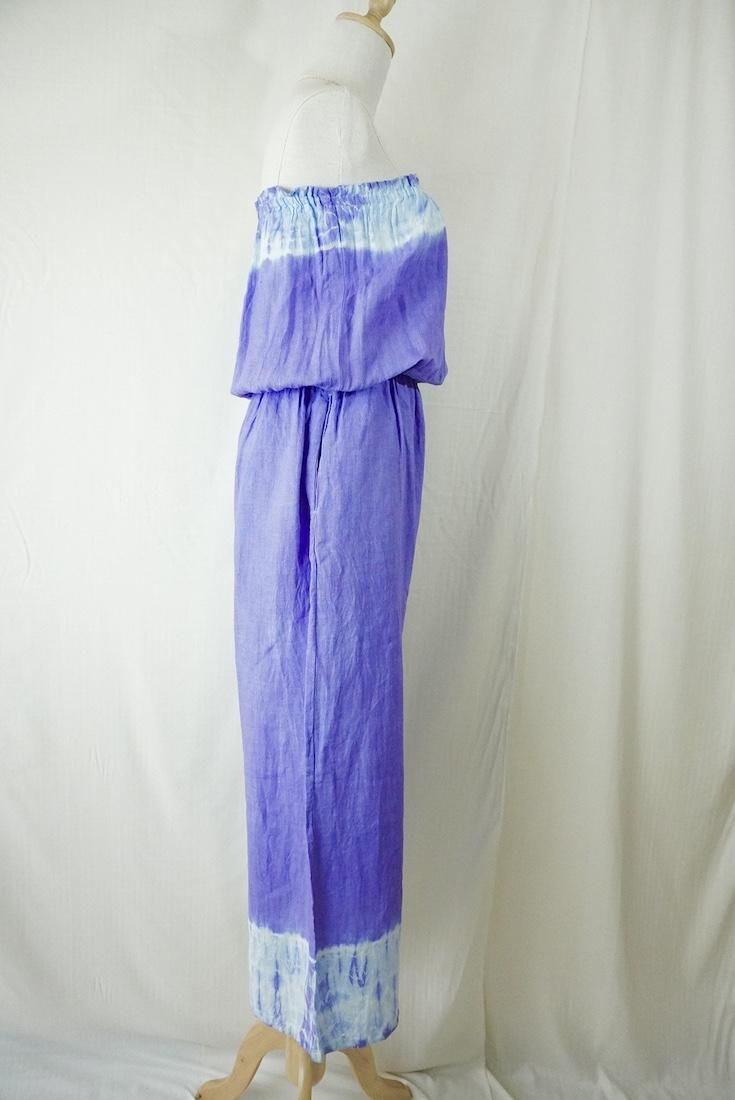 French Linen Bare top all in one