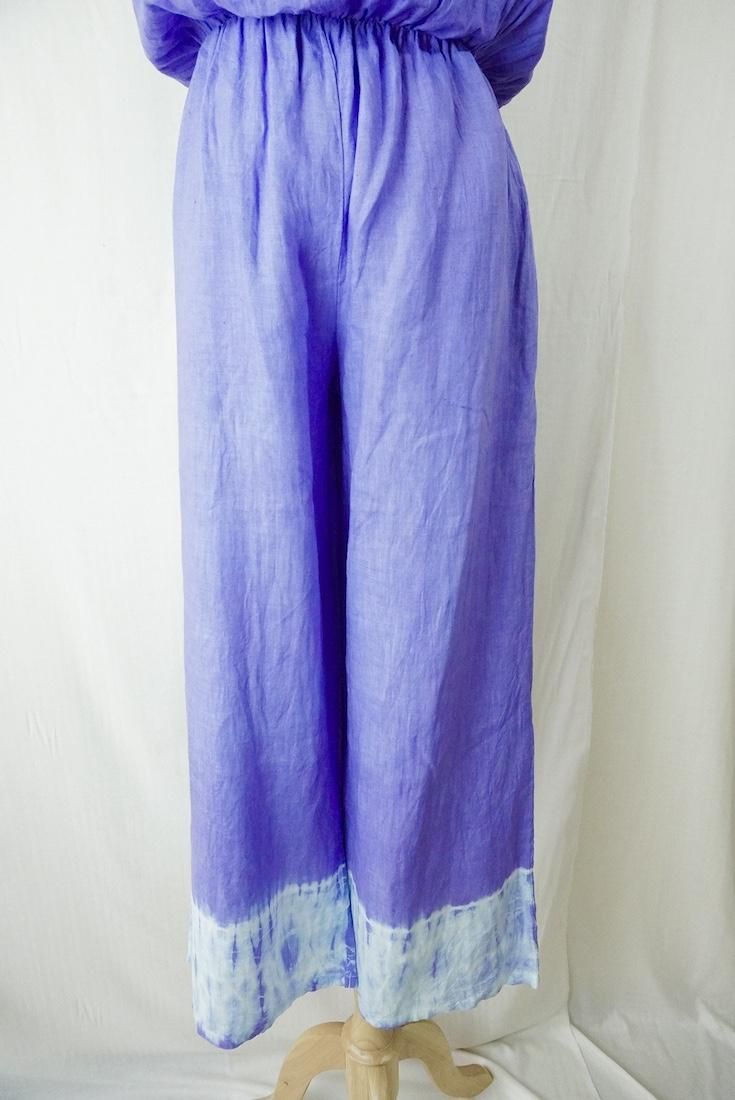French Linen Bare top all in one