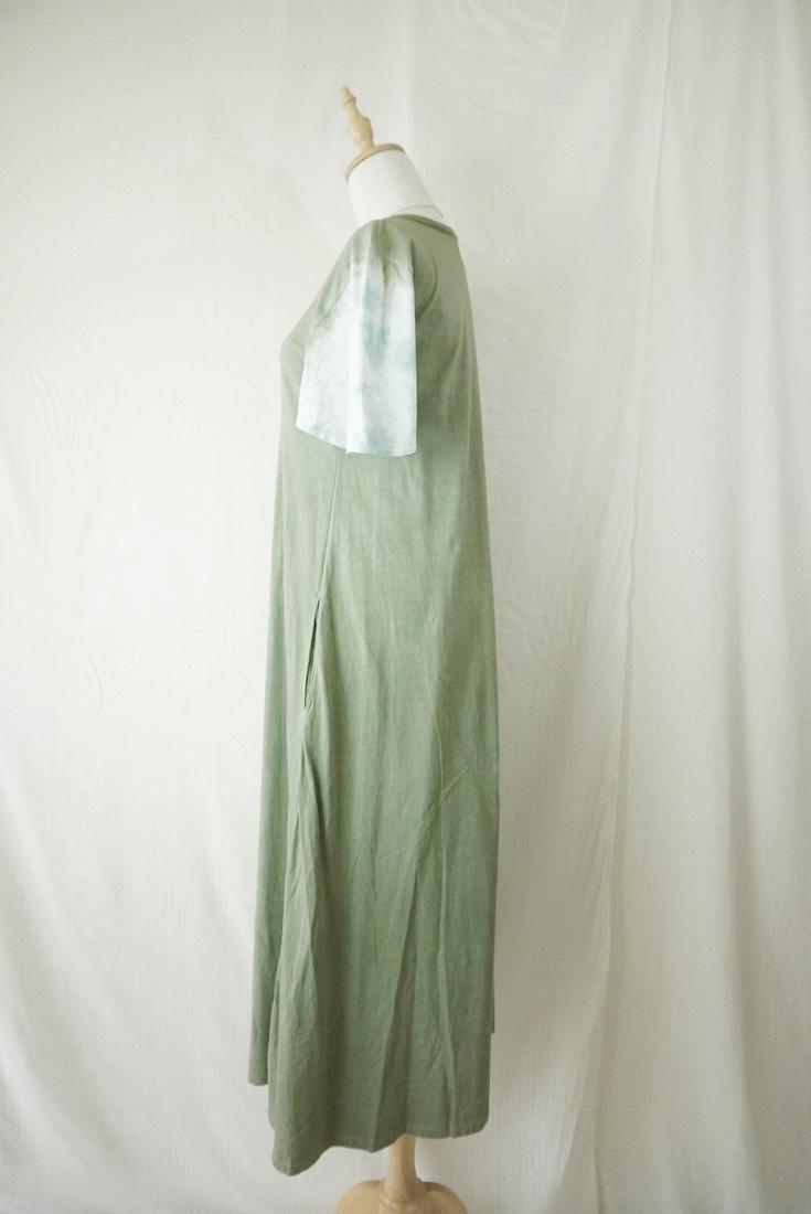 Cotton  Flare Long OP  Greentea x IceMint 