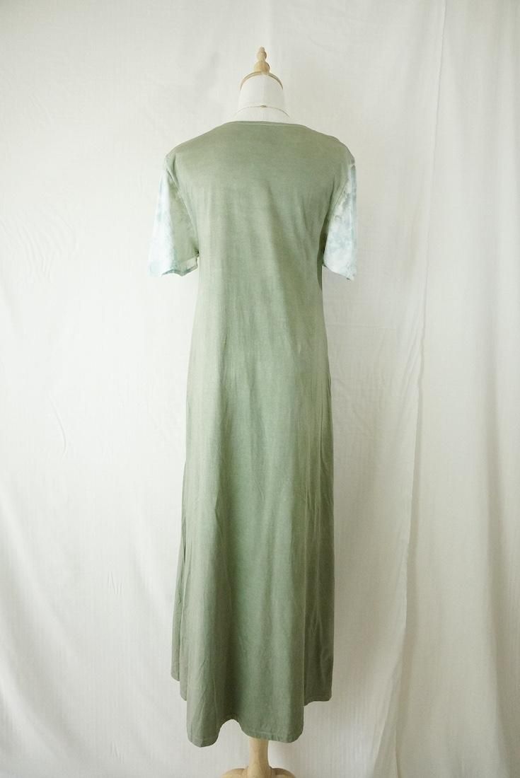 Cotton  Flare Long OP  Greentea x IceMint 