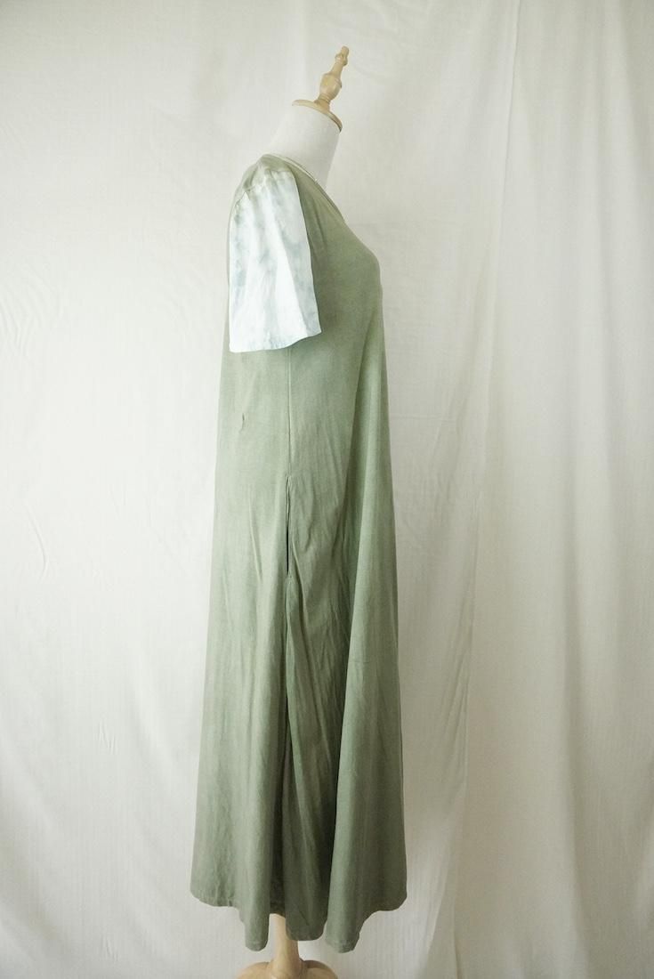 Cotton  Flare Long OP  Greentea x IceMint 