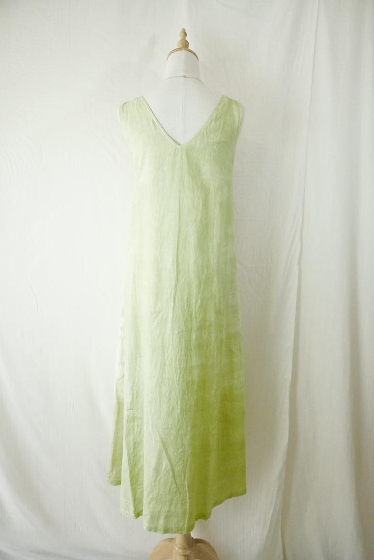 French Linen 2way op Greige x Olive