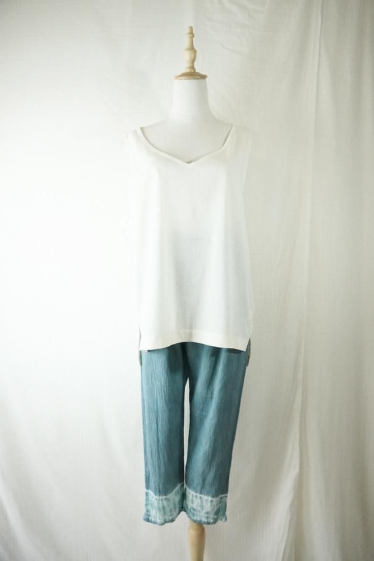 Organic cotton ¤ 2Way Big tank Natural