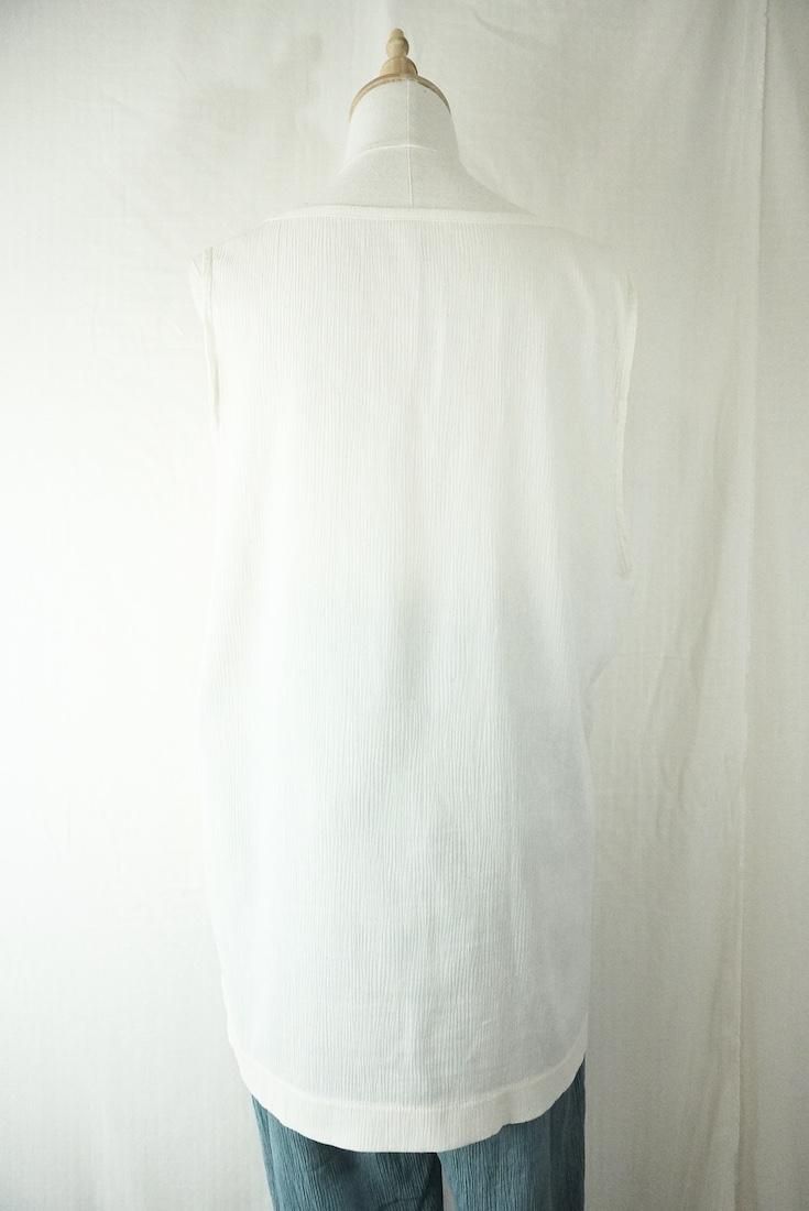 Organic cotton ¤ 2Way Big tank Natural