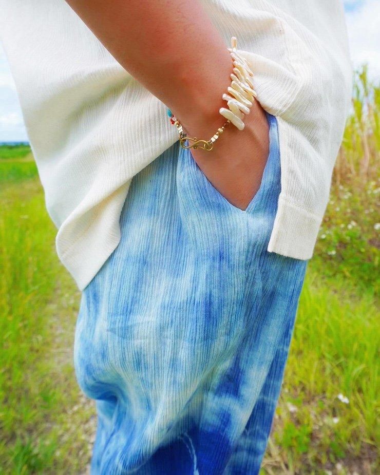 Organic cotton ¤ 2Way Big tank Natural