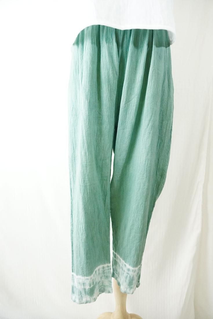 Organic cotton ¤ Lazy pants Leaf
