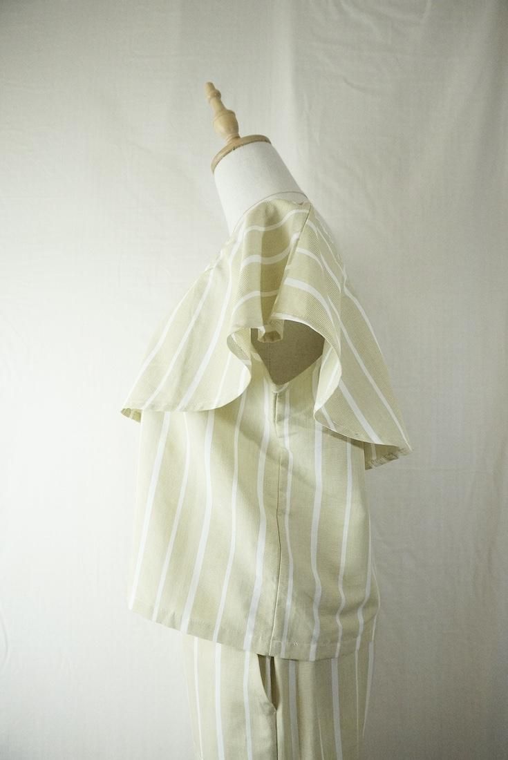 WASHI Cotton Off shoulder top 