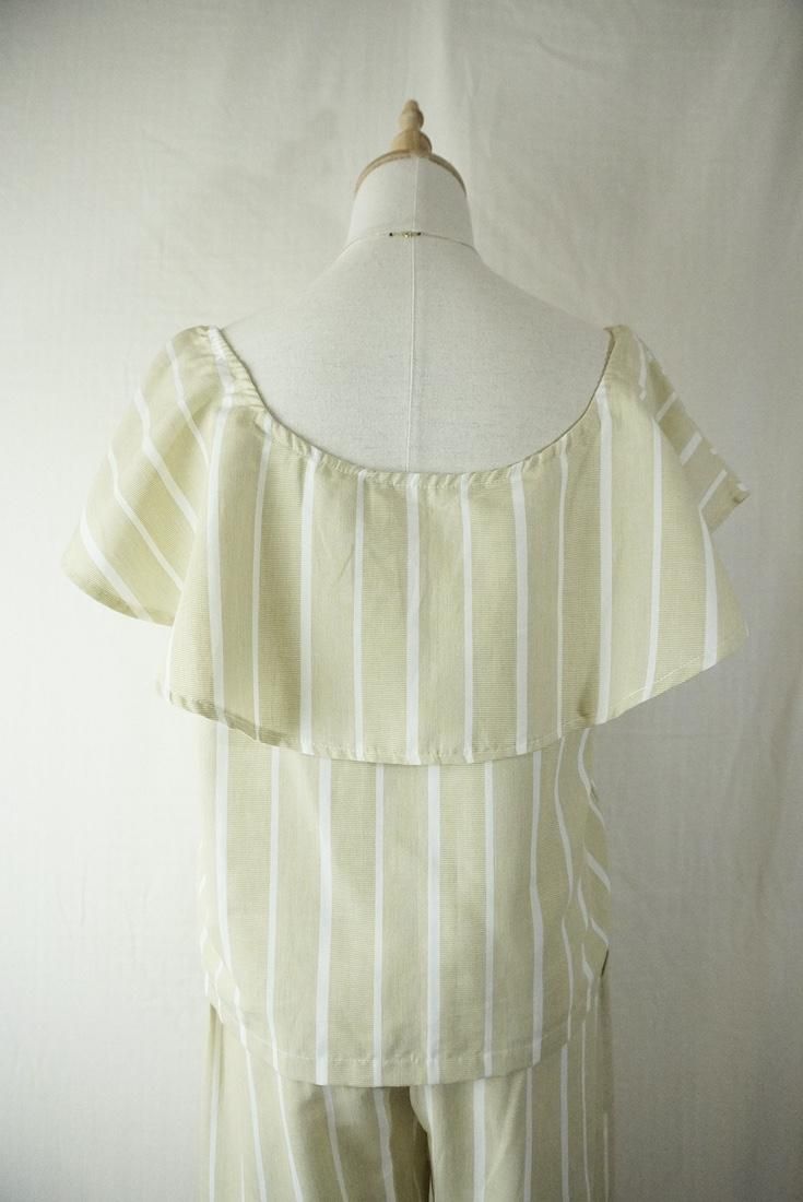 WASHI Cotton Off shoulder top 