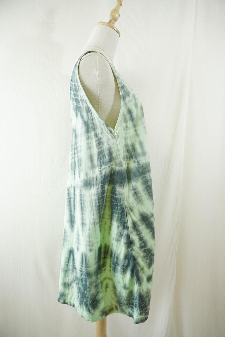 W-gauze Tank OP  Babyleaf x Black