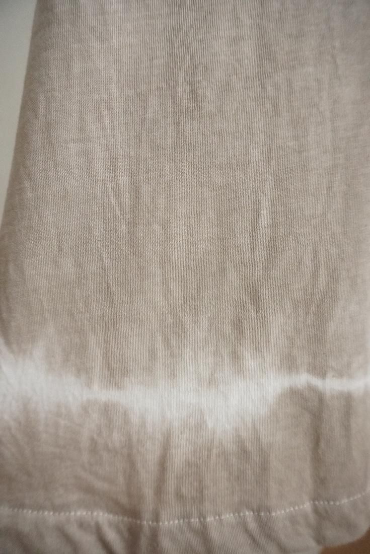 Cotton Long Sleeve OP Greige x Lavender