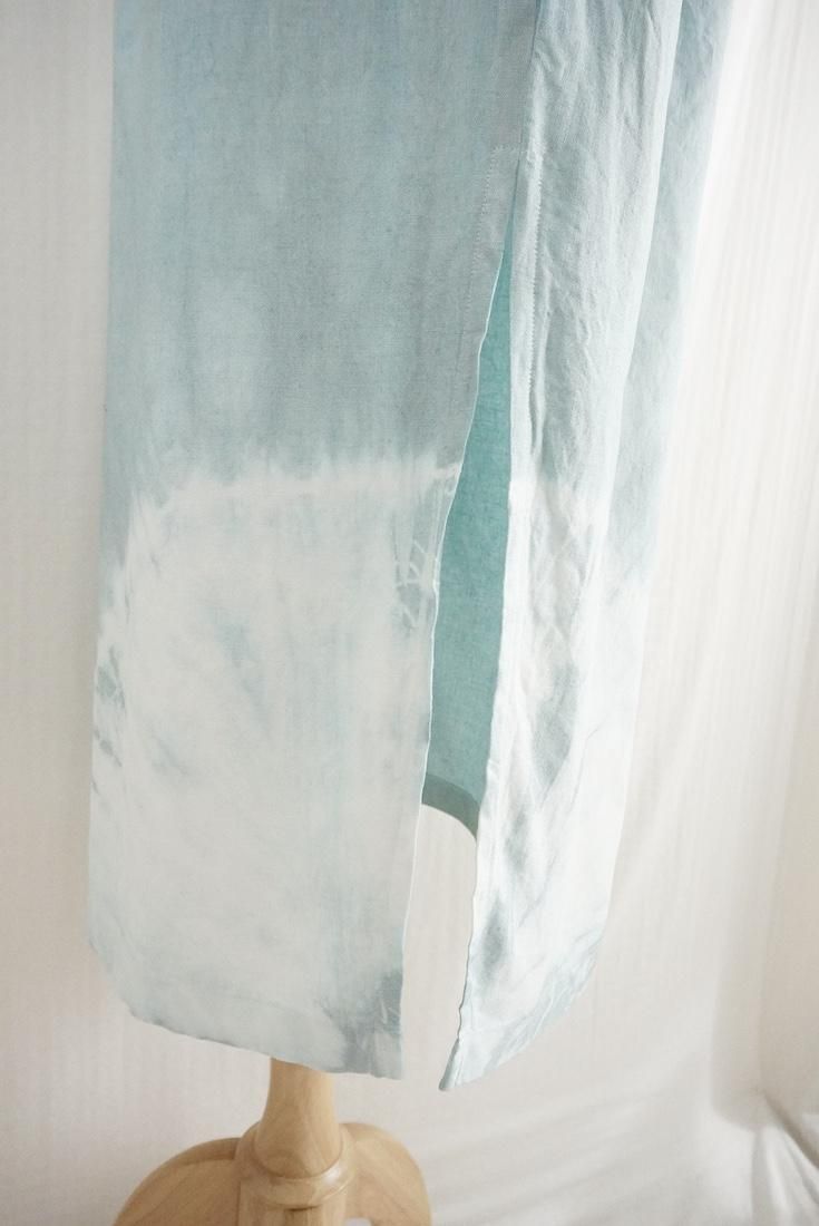 RayonLinen Ribbon skirt