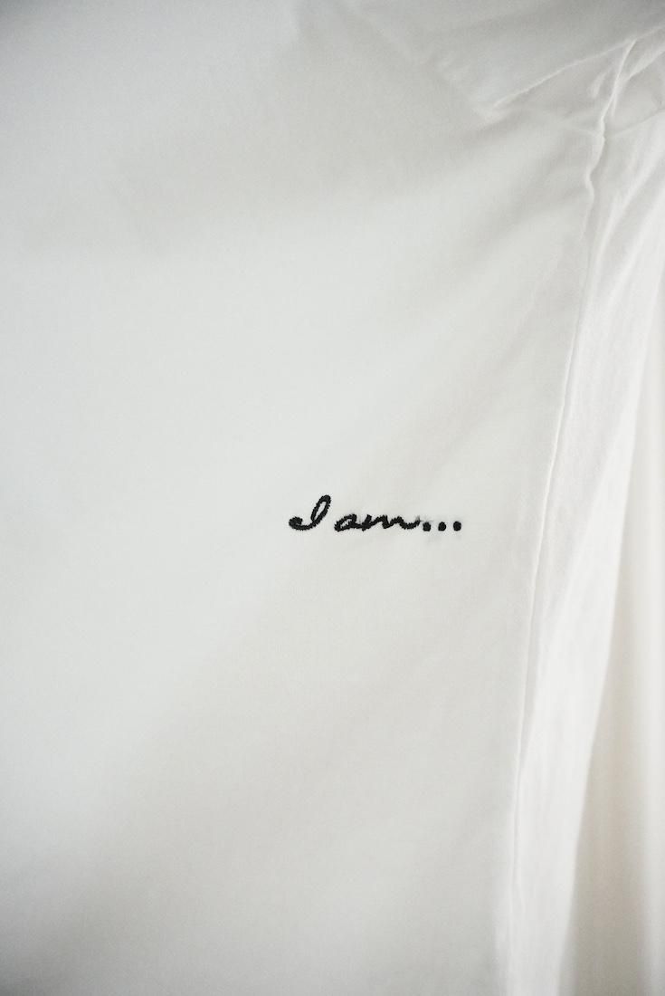 SUPIMA cotton short sleeve tee Greentea x Lavender x Custard