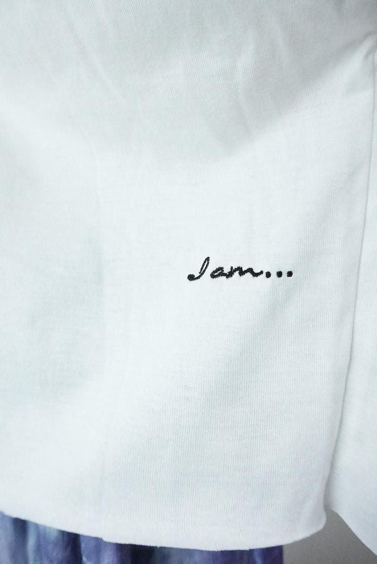 SUPIMA Coton Cut off tee Natural