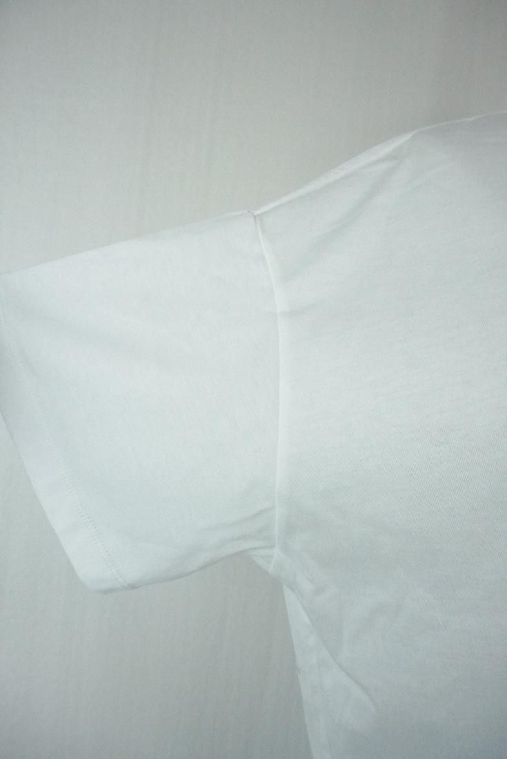 SUPIMA Coton Cut off tee Natural