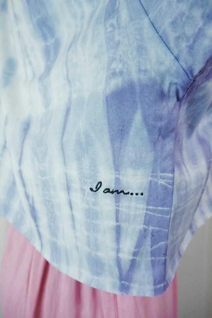 SUPIMA Coton Cut off tee Lavender