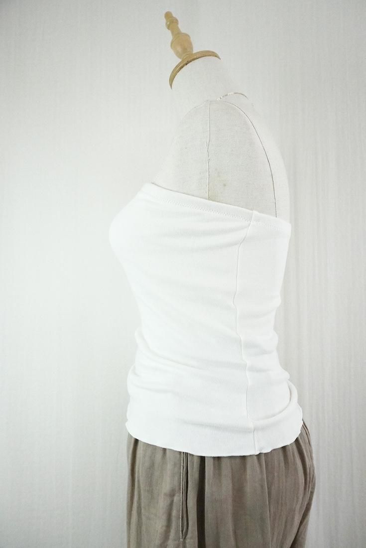 Cotton Cup in Bare topNatural