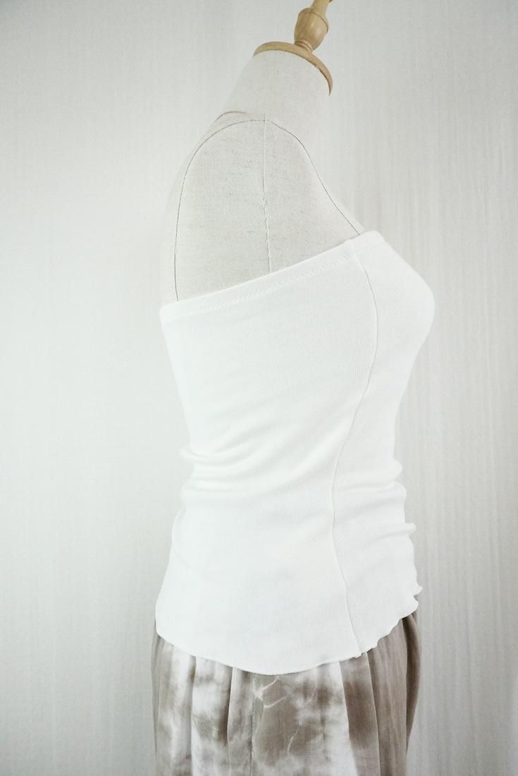 Cotton Cup in Bare topNatural